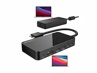 Macbook pro docking station met 180 w voeding ivanky - afbeelding 2 van  6