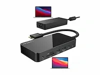 Macbook pro docking station met 180 w voeding ivanky - afbeelding 4 van  6
