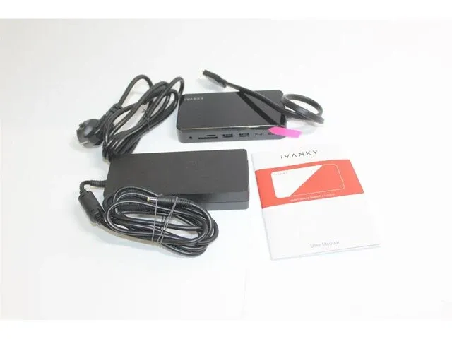 Macbook pro docking station met 180 w voeding ivanky - afbeelding 5 van  6