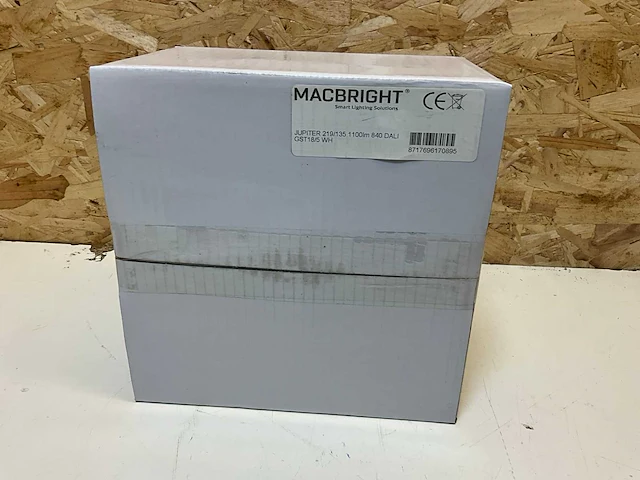 Macbright jupiter inbouwdowlightner (8x) - afbeelding 3 van  4