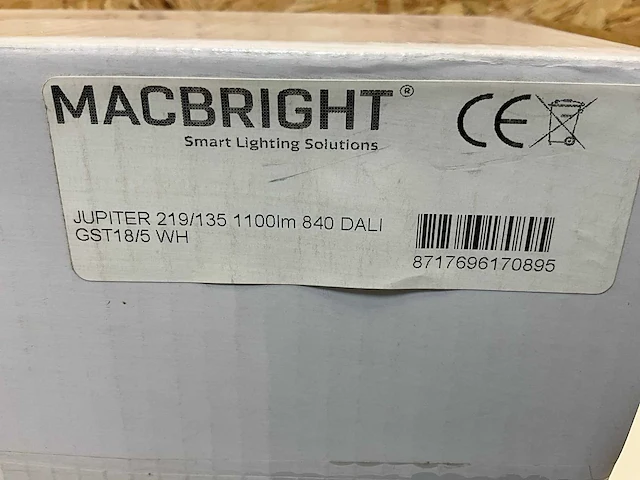 Macbright jupiter inbouwdowlightner (8x) - afbeelding 4 van  4
