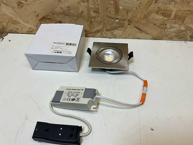 Macbright led spot (22x) - afbeelding 2 van  4