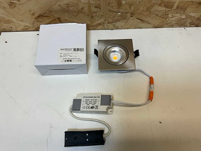 Macbright led spot (22x) - afbeelding 3 van  4