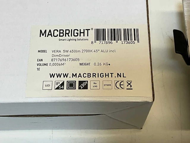 Macbright led spot (22x) - afbeelding 4 van  4