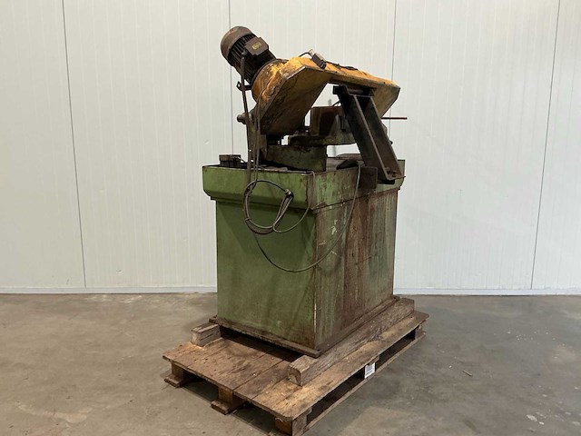 Macc special 270 lintzaagmachine - afbeelding 5 van  10