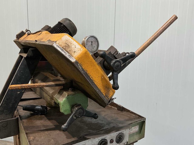 Macc special 270 lintzaagmachine - afbeelding 7 van  10