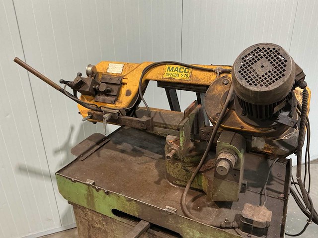 Macc special 270 lintzaagmachine - afbeelding 8 van  10