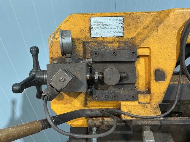 Macc special 270 lintzaagmachine - afbeelding 9 van  10