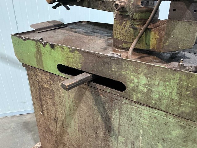 Macc special 270 lintzaagmachine - afbeelding 10 van  10