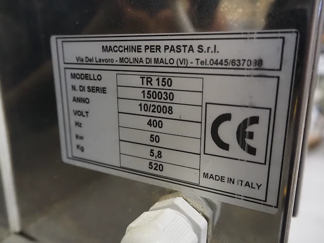 Macchine per pasta - afbeelding 16 van  29