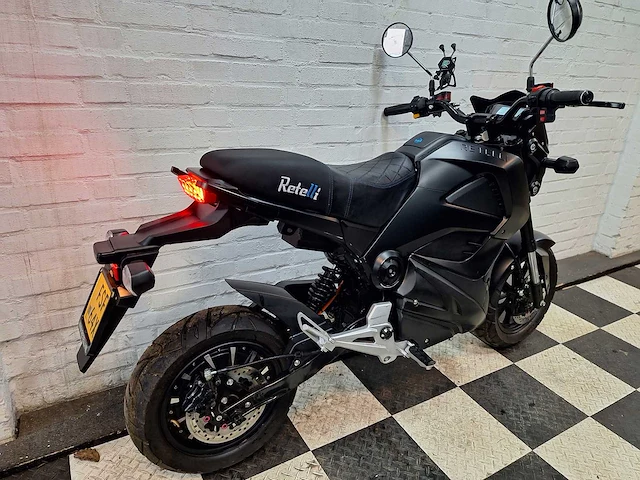 Macev retelli drago em3 45 km elektrische bromscooter - afbeelding 5 van  8