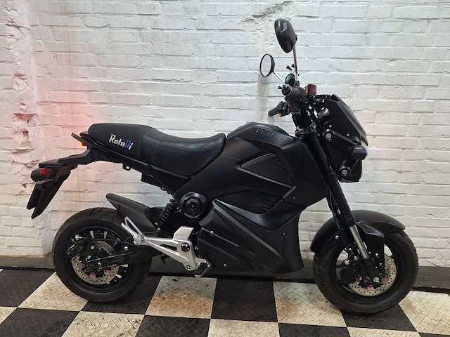 Macev retelli drago em3 45 km elektrische bromscooter - afbeelding 6 van  8