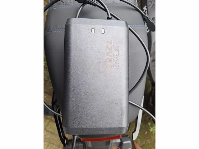 Macev retelli drago em3 45 km elektrische bromscooter - afbeelding 8 van  8