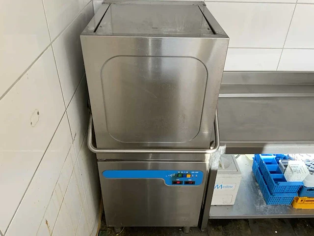 Mach - 450ms - korvenvaatwasmachine met afvoertafel - afbeelding 2 van  10