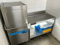 Mach - 450ms - korvenvaatwasmachine met afvoertafel - afbeelding 3 van  10