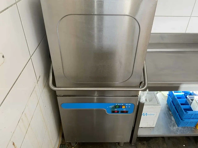 Mach - 450ms - korvenvaatwasmachine met afvoertafel - afbeelding 4 van  10
