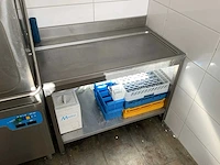 Mach - 450ms - korvenvaatwasmachine met afvoertafel - afbeelding 6 van  10