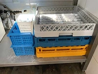 Mach - 450ms - korvenvaatwasmachine met afvoertafel - afbeelding 8 van  10