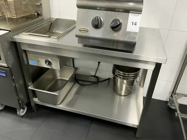 Mach - au-bain-marie werktafel - afbeelding 1 van  6