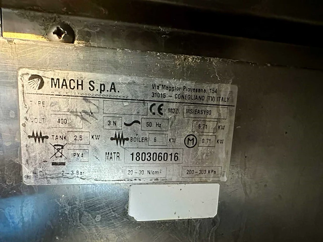Mach - easy 90 - doorschuifvaatwasser - afbeelding 5 van  8