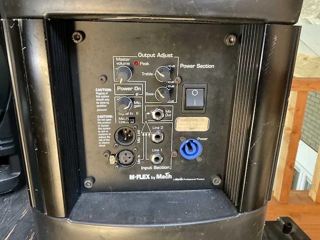 Mach m-flex 15 luidspreker - afbeelding 2 van  3
