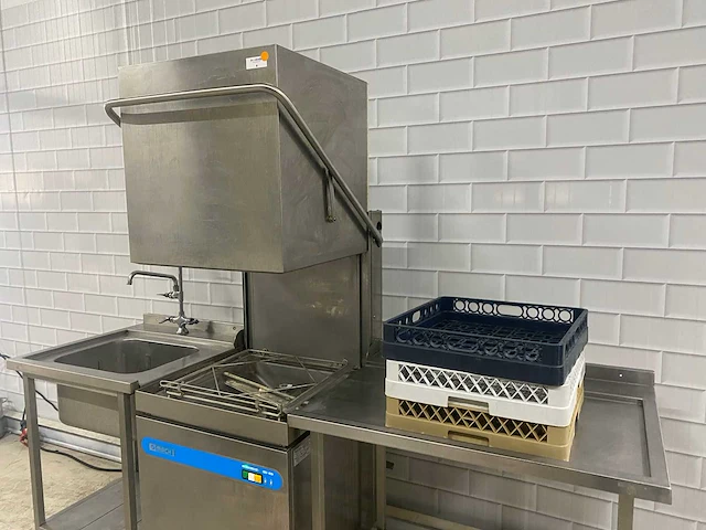 Mach ms easy 90 korvenvaatwasmachine - afbeelding 3 van  9