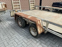 Machine aanhanger oprijwagen - afbeelding 2 van  14