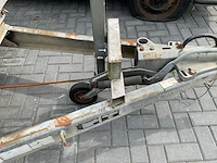 Machine aanhanger oprijwagen - afbeelding 4 van  14