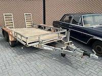 Machine aanhanger oprijwagen - afbeelding 1 van  14