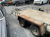 Machine aanhanger oprijwagen - afbeelding 10 van  14