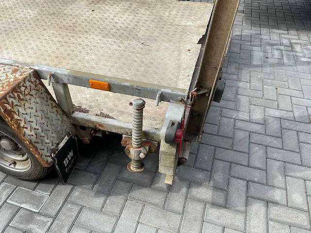 Machine aanhanger oprijwagen - afbeelding 13 van  14