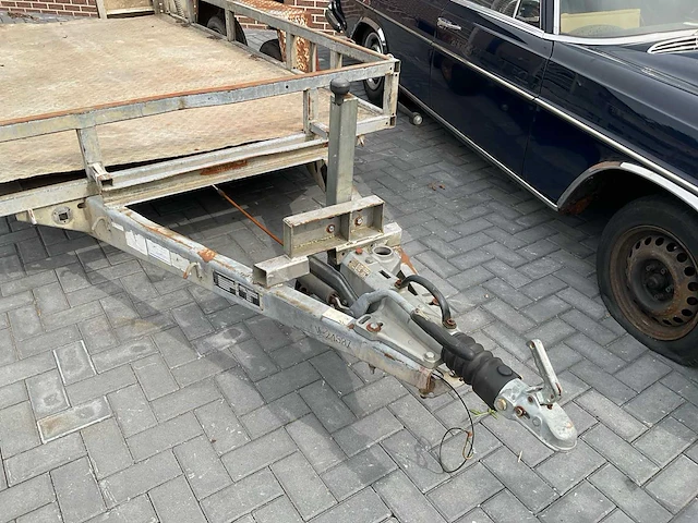 Machine aanhanger oprijwagen - afbeelding 14 van  14