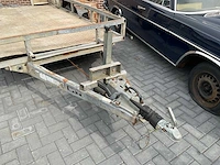 Machine aanhanger oprijwagen - afbeelding 14 van  14