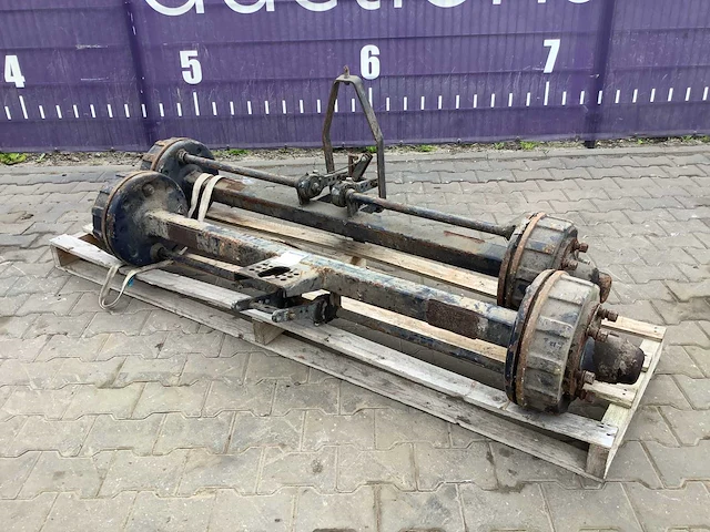 Machine assen - afbeelding 1 van  5