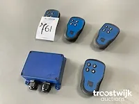 Machine bedieningset - afbeelding 1 van  3