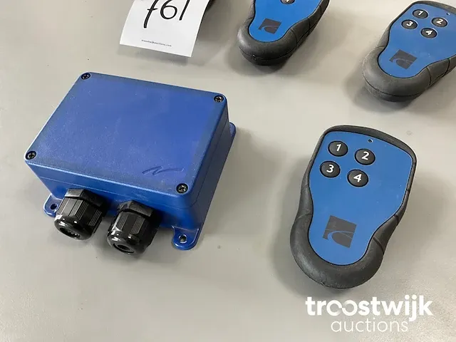Machine bedieningset - afbeelding 2 van  3