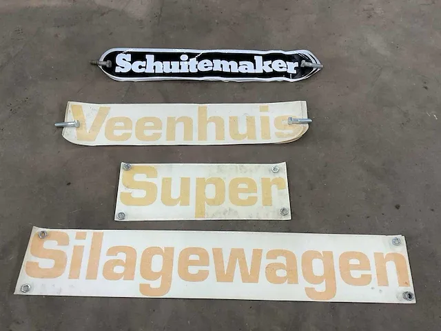 Machine belettering - afbeelding 1 van  5