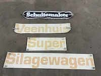 Machine belettering - afbeelding 1 van  5