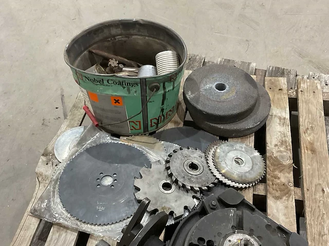 Machine benodigdheden - afbeelding 8 van  8