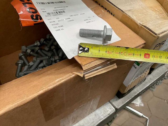 Machine bolt (100x) - afbeelding 2 van  3