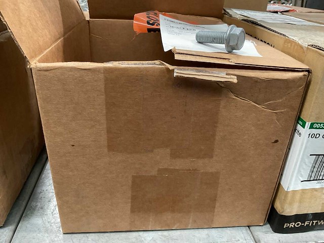 Machine bolt (100x) - afbeelding 3 van  3