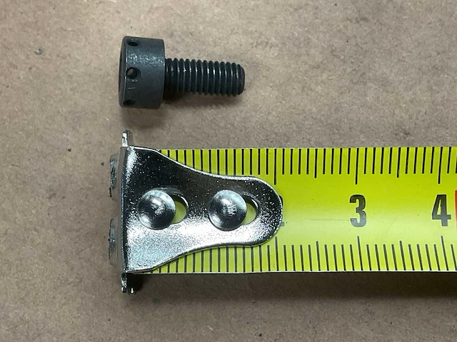 Machine bolt (127x) - afbeelding 3 van  4