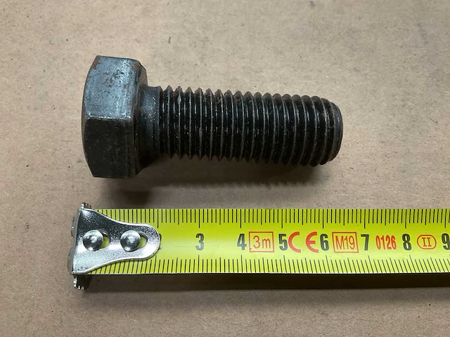 Machine bolt (20x) - afbeelding 3 van  4