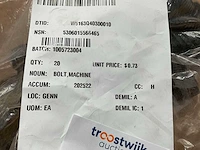Machine bolt (20x) - afbeelding 4 van  4