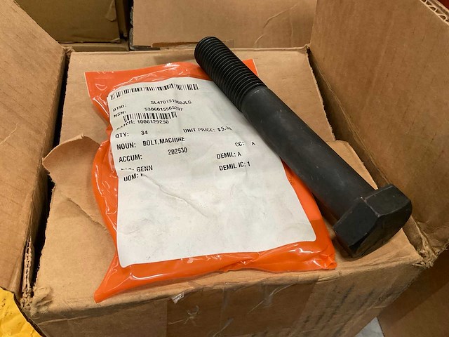 Machine bolt (34x) - afbeelding 1 van  3