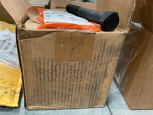 Machine bolt (34x) - afbeelding 3 van  3