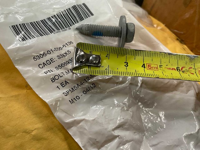 Machine bolt (71x) - afbeelding 2 van  3