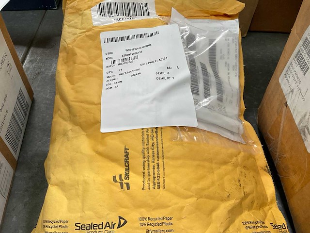 Machine bolt (71x) - afbeelding 3 van  3