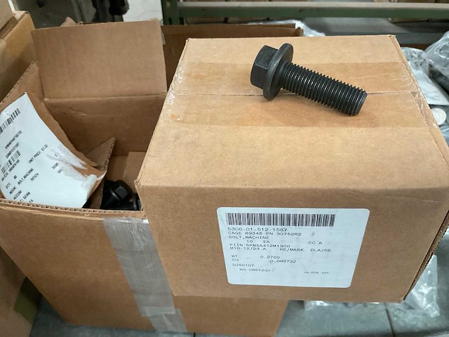 Machine bolt (80x) - afbeelding 1 van  4