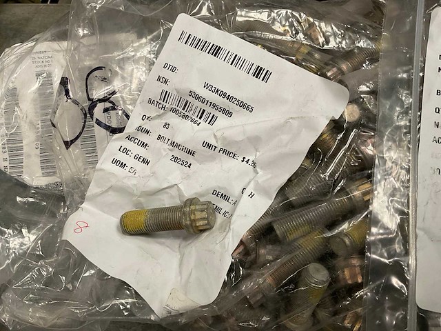 Machine bolt (80x) - afbeelding 1 van  1